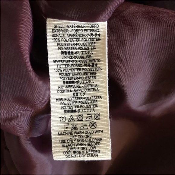 NWOT Free People Womens Jacket Wine Burgundy Bomber Size L Zip Up - Picture 7 of 8